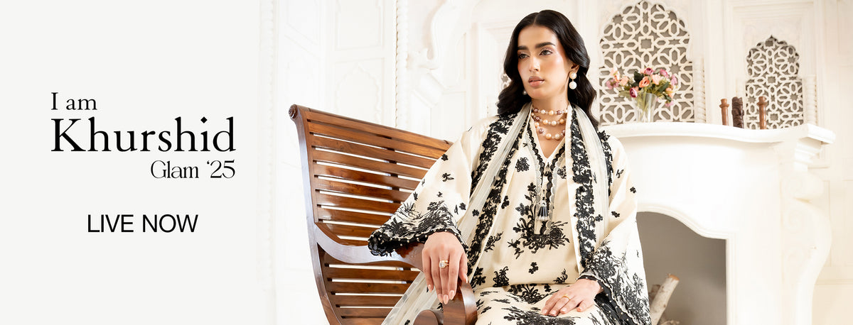 Khurshid - Who is Khurshid Collection now live.
