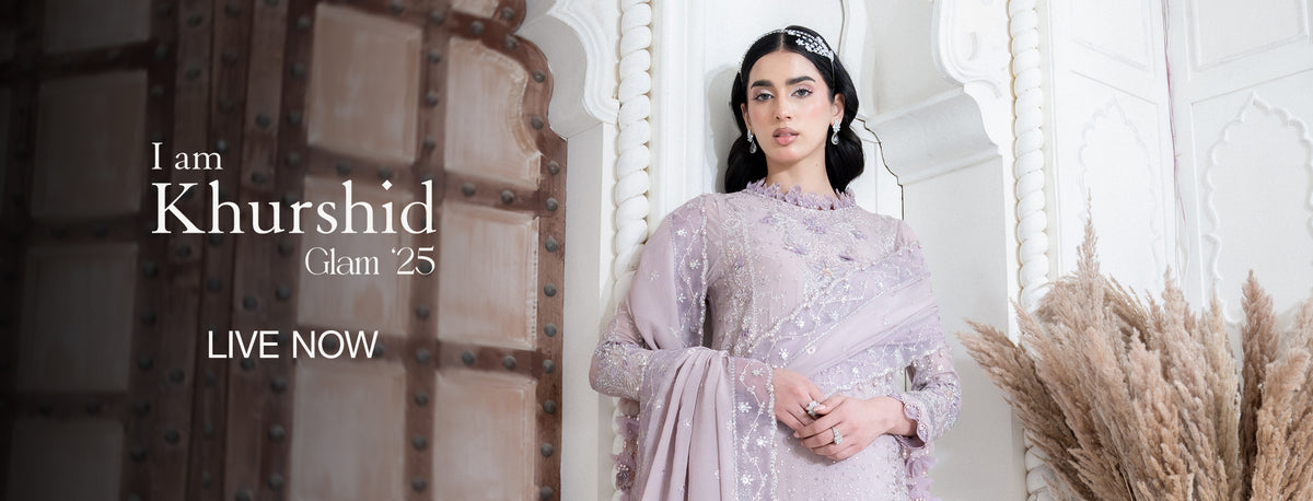 Khurshid - Who is Khurshid Collection now live.
