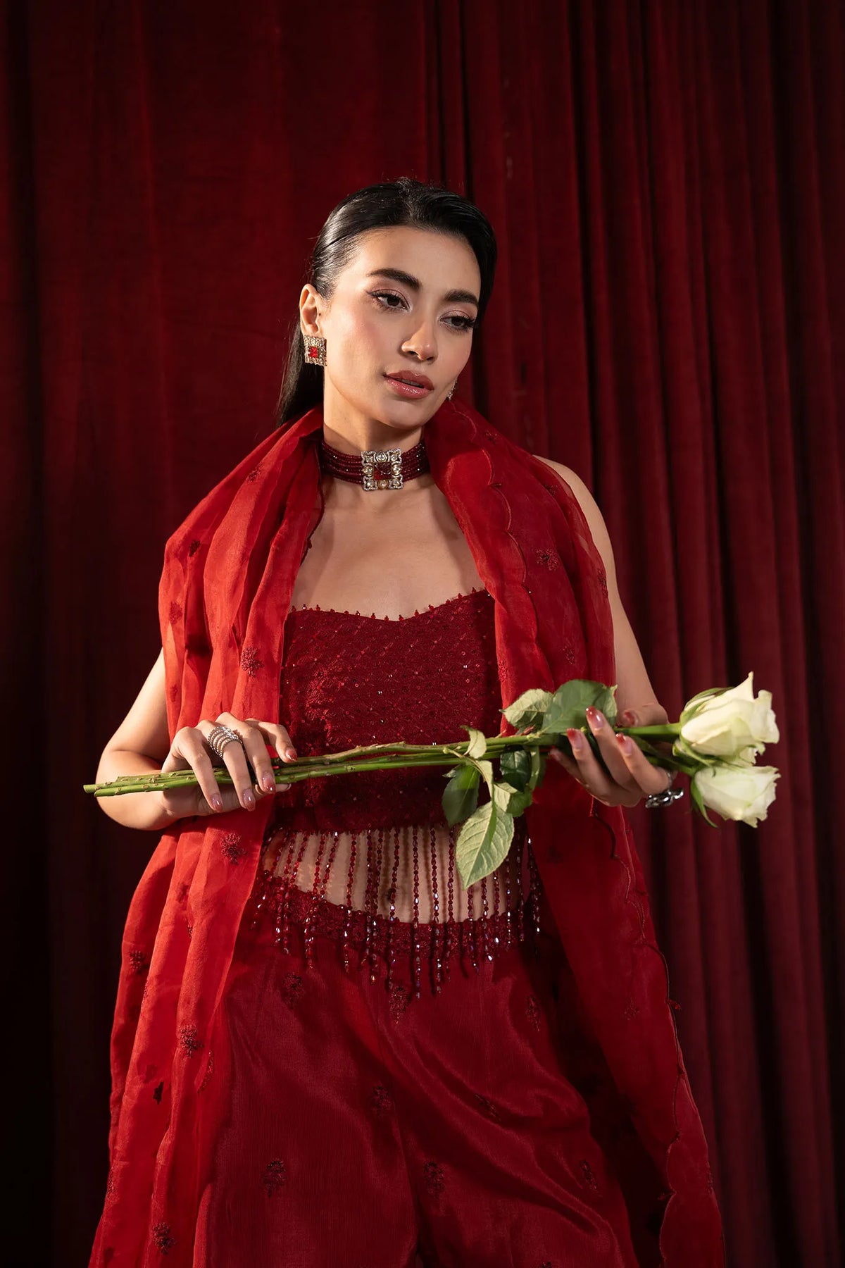Scarlet Rundle Scarlet