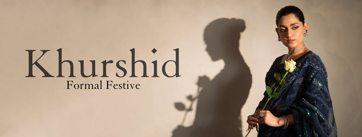 Khurshid - Who is Khurshid Collection now live.