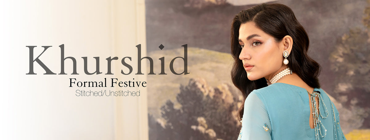 Khurshid - Who is Khurshid Collection now live.